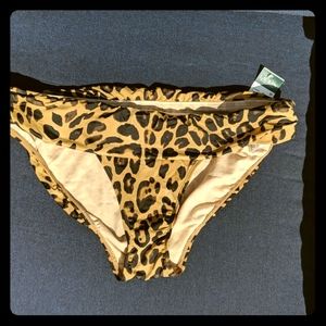 Ralph Lauren animal print bikini bottoms 16